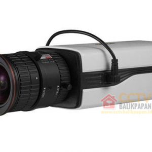 Indoor 2MP Hikvision CCTV camera for security monitoring.