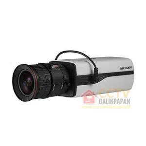 Indoor 2MP Hikvision CCTV camera for security monitoring.