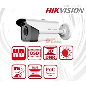 Outdoor 2MP Hikvision DS-2CC12D9T-IT5E CCTV Camera for Security.