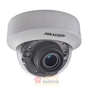 Indoor 2MP Hikvision CCTV camera for security monitoring.