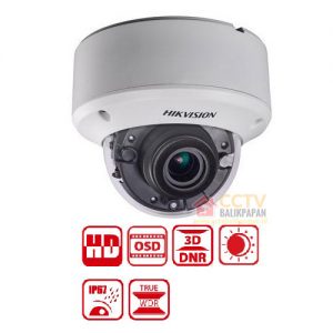 Hikvision outdoor 2MP camera with HD resolution, night vision, and weatherproof design.