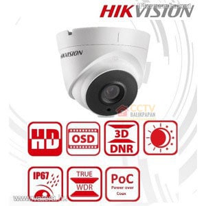Outdoor 2MP Hikvision CCTV Camera for Security.