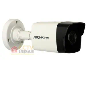 Hikvision 2MP IP Camera for surveillance security. High-resolution CCTV camera for monitoring.