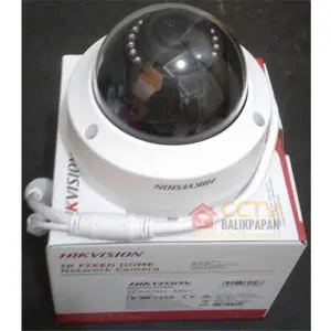 High-quality Hikvision 2MP IP camera for surveillance.