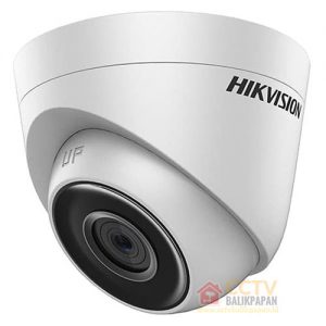 Hikvision 2MP IP Camera for CCTV Surveillance in Balikpapan.
