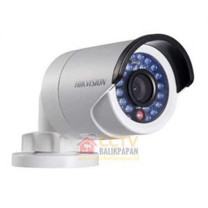 Hikvision 1.3MP CCTV camera for security surveillance in Balikpapan.