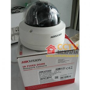 Hikvision IP Camera 2MP DS-2CD2120F-I for security surveillance in Balikpapan.