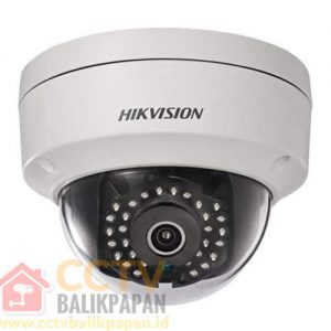 Hikvision 2MP IP Camera for surveillance and security. High-resolution CCTV camera with night vision.
