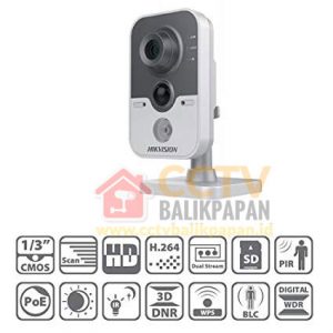 High-resolution Hikvision IP camera for surveillance. Easy installation and reliable security for yo.