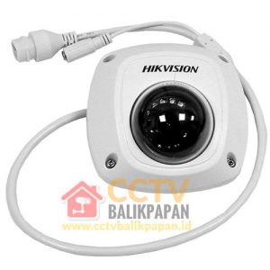 High-quality Hikvision 2MP IP camera for surveillance and security.