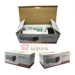 Hikvision 2MP IP Camera for CCTV surveillance, easy installation and reliable security.