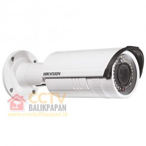 Hikvision 2MP IP Camera for security surveillance in Balikpapan.