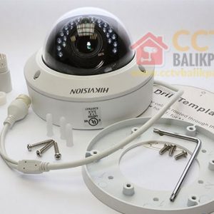 Hikvision 1.3MP IP Camera for surveillance, easy installation, and reliable security.