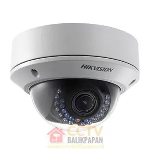 Hikvision 1.3MP IP Camera for CCTV surveillance in Balikpapan.