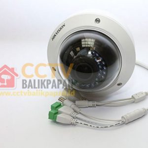 High-quality Hikvision 2MP IP camera for security surveillance.