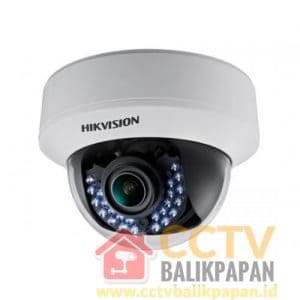 High-resolution Hikvision 2MP IP camera with night vision for security.