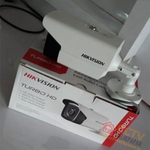 Hikvision outdoor CCTV camera for security surveillance. High-quality, weatherproof, and suitable fo.