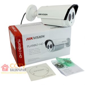 High-quality outdoor Hikvision CCTV camera for security.