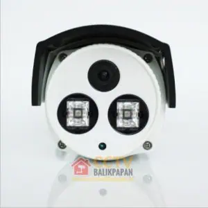 Outdoor Hikvision CCTV camera for surveillance.