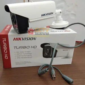 Hikvision outdoor 2MP security camera with high-resolution imaging.