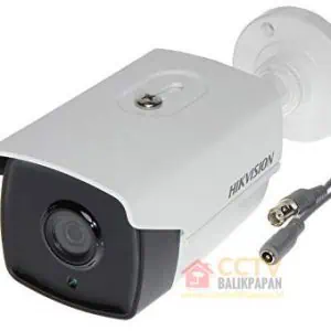 Outdoor 2MP Hikvision CCTV camera for security surveillance.