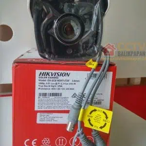 Hikvision outdoor 2MP CCTV camera for security surveillance. High-resolution, weatherproof, ideal fo.