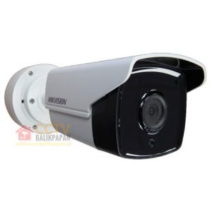 Outdoor 2MP Hikvision CCTV camera for security surveillance.