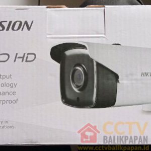 Hikvision 2MP outdoor CCTV camera for security surveillance.
