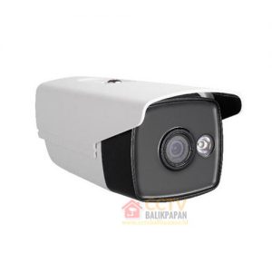 Outdoor 2MP Hikvision CCTV camera for security surveillance.