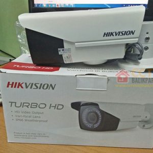 Hikvision DS-2CE16D1T-IR3Z outdoor 2MP security camera for surveillance.