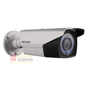 Outdoor 2MP Hikvision CCTV camera for security surveillance.