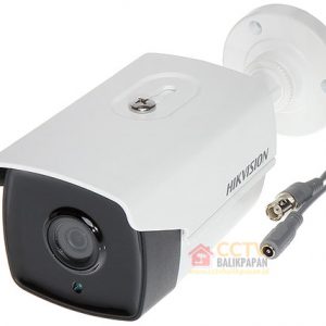 Outdoor 2MP Hikvision CCTV camera for security monitoring.