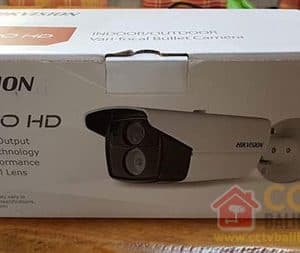 Outdoor 2MP Hikvision CCTV camera for surveillance.