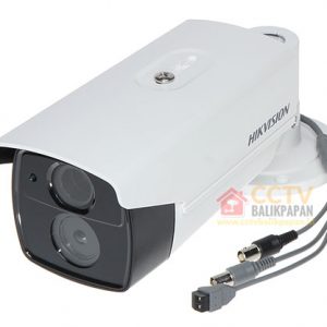 Outdoor 2MP Hikvision CCTV camera for security monitoring.