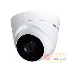 Hikvision outdoor security camera for surveillance and monitoring.
