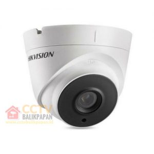 Hikvision outdoor CCTV camera for security surveillance.