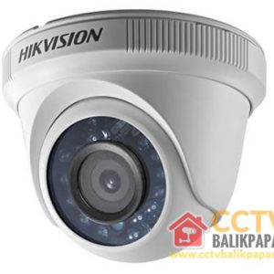 Hikvision outdoor security camera for surveillance in Balikpapan.