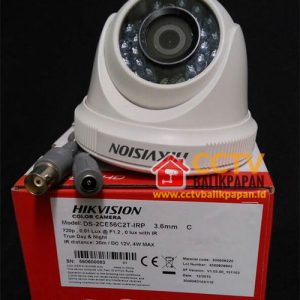 Indoor Hikvision CCTV Camera for security monitoring.