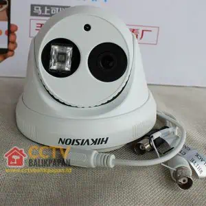 Outdoor Hikvision CCTV Camera for Security.