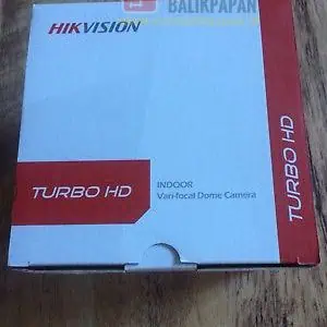 Indoor Hikvision CCTV camera for surveillance.