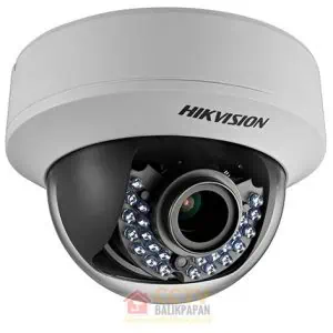 Outdoor Hikvision CCTV camera for surveillance.