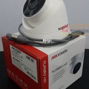Hikvision outdoor 2MP camera DS-2CE56D0T-IT1 for security surveillance.