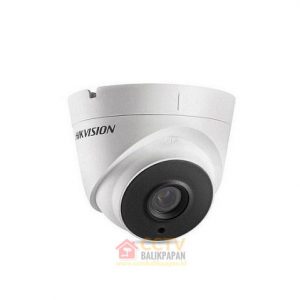 Outdoor 2MP Hikvision CCTV camera for security surveillance.