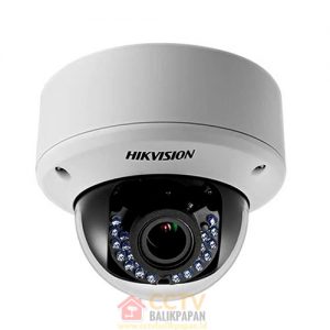 High-resolution Hikvision indoor 2MP security camera for surveillance.