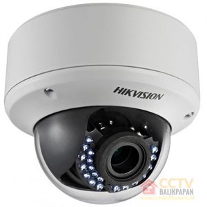 High-resolution Hikvision outdoor 2MP security camera with night vision.