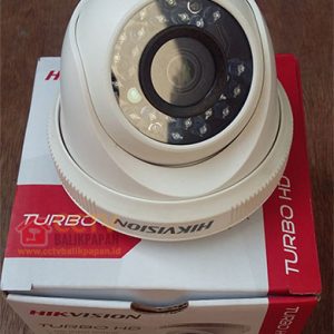 Outdoor 2MP Hikvision CCTV camera with infrared night vision. Ideal for security surveillance in Bal.