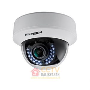 High-quality indoor 2MP Hikvision security camera with infrared night vision.