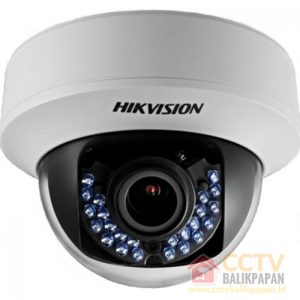 Indoor 2MP Hikvision CCTV camera for security monitoring.
