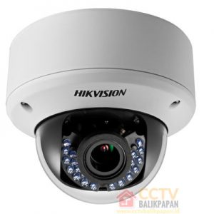 Hikvision DS-2CE56D5T-AVPIR3ZH outdoor 2MP CCTV camera for surveillance.