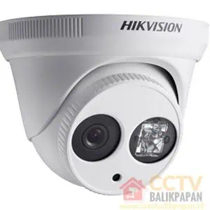 Outdoor 2MP Hikvision CCTV camera for security monitoring.